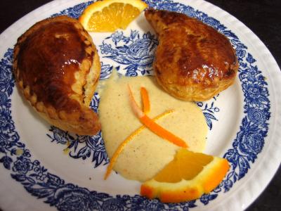 huile d'arachide : Assiette d'amuse-bouche en larmes