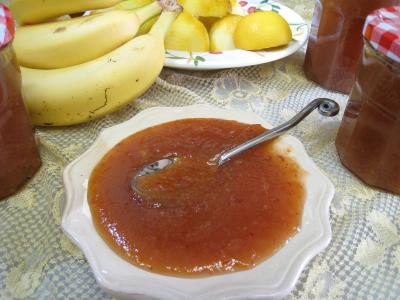 chutney citron et fruits