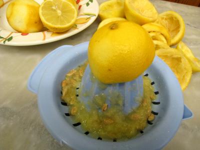 Chutney aux citrons et aux fruits - 1.4