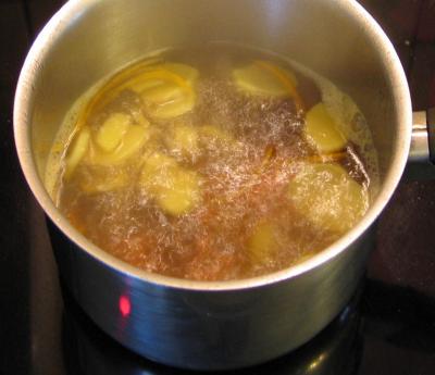 Cocktail valentin au champagne - 2.4