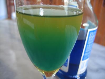 Cocktail valentin au champagne - 4.1