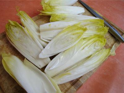 Brochettes de porc aux endives et sa sauce aux noix de cajou - 4.1