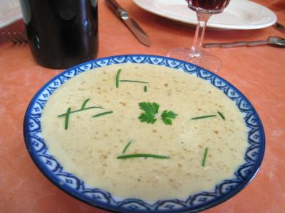 Recette Brochettes de porc aux endives et sa sauce aux noix de cajou
