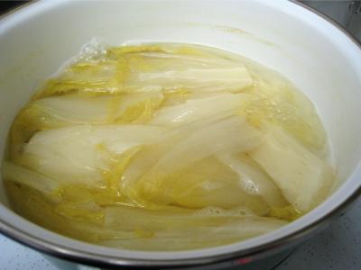Brochettes de porc aux endives et sa sauce aux noix de cajou - 6.1