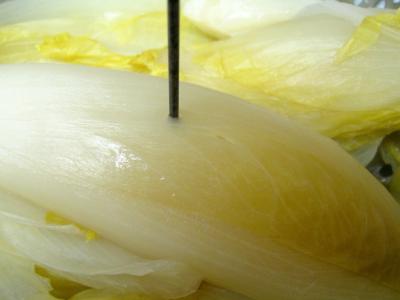 Brochettes de porc aux endives et sa sauce aux noix de cajou - 6.2