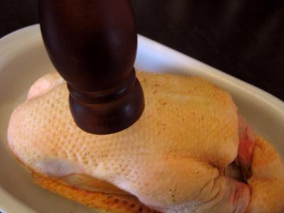 Canard et sa sauce au foie - 1.2