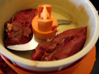 Canard et sa sauce au foie - 3.1