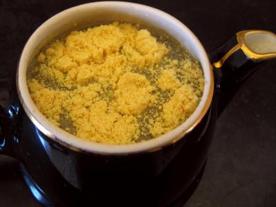 Canard et sa sauce au foie - 4.2
