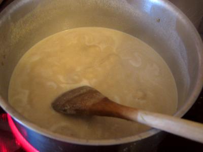 Canard et sa sauce au foie - 8.2