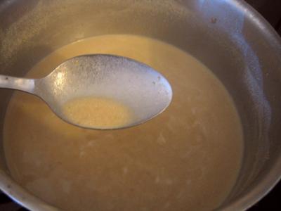 Canard et sa sauce au foie - 8.3