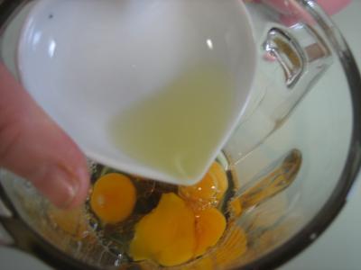 Flan au citron minceur - 1.3