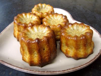 Image : recette Cannelés mini