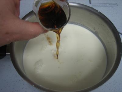 Fondue à l'espadon et sa sauce au citron et au marsala - 3.2