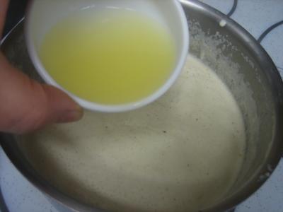 Fondue à l'espadon et sa sauce au citron et au marsala - 5.1