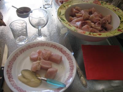 Fondue à l'espadon et sa sauce au citron et au marsala - 8.3