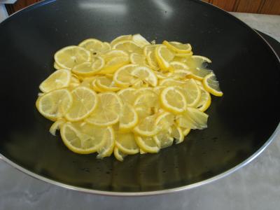 Marmelade de citron à la vanille - 2.2