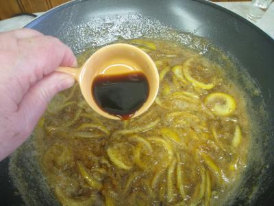 Préparation de la marmelade de citron