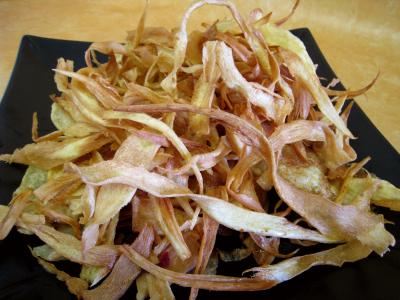 Chips pommes de terre, panais et betteraves rouges - 7.2