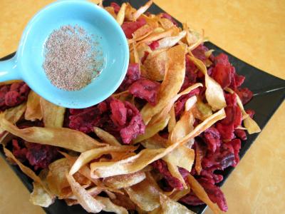 Chips pommes de terre, panais et betteraves rouges - 12.2