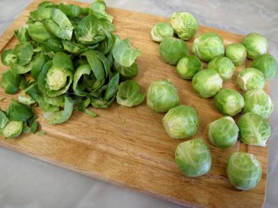 Choux de Bruxelles à la crème - 1.1