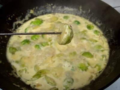 Choux de Bruxelles à la crème - 5.4