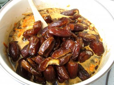 Chutney aux dattes et aux carottes - 6.2