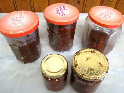 Chutney aux dattes et aux carottes - 8.3