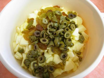 Chutney aux pommes - 10.2