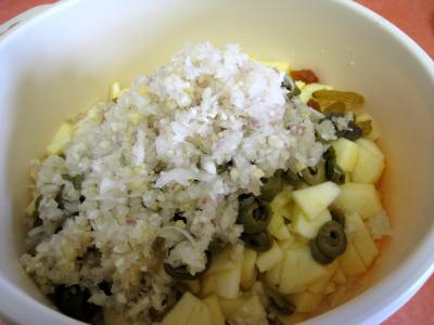 Chutney aux pommes - 10.3