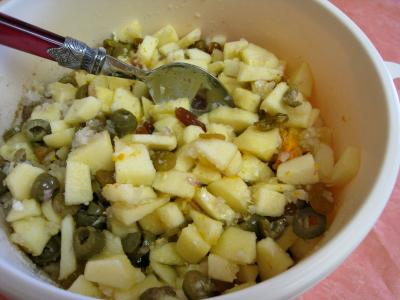Chutney aux pommes - 11.4