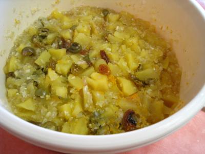 Chutney aux pommes - 12.4
