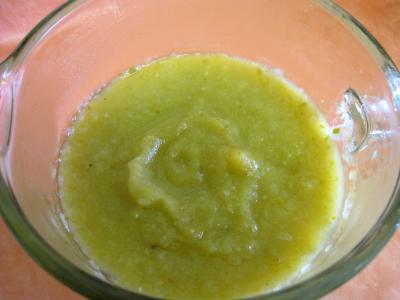 Chutney aux pommes - 13.3