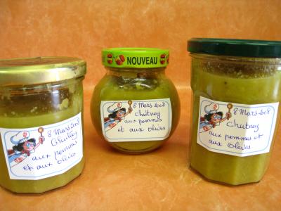 Recette Chutney aux pommes