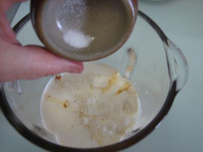 Clafoutis à l'ananas - 2.2