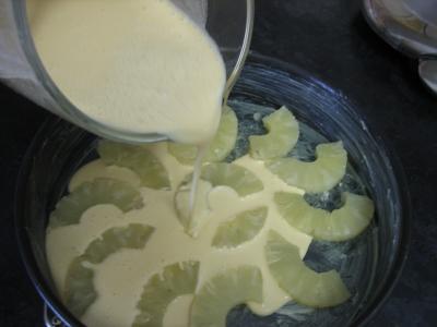 Clafoutis à l'ananas - 4.1