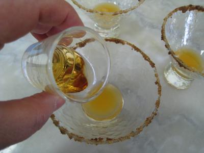 Cocktail au thé, au Bourbon et à la menthe - 5.3