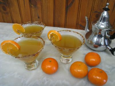 Recette Cocktail au thé, au Bourbon et à la menthe