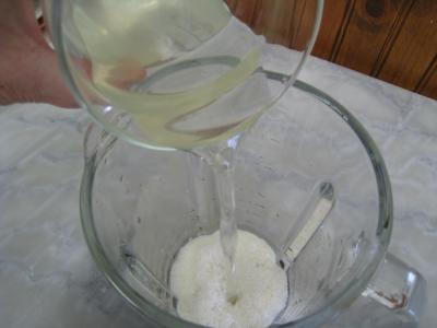 Cocktail crème de coco au curaçao - 1.3