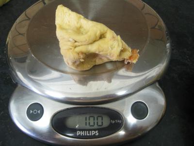 Pain au citron aux noix de cajou et raisins secs - 10.3