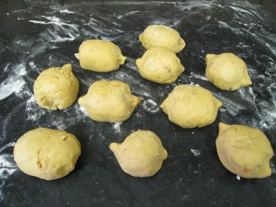 Pain au citron aux noix de cajou et raisins secs - 12.1