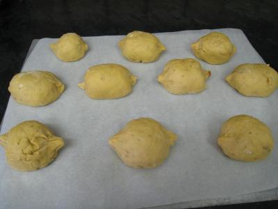 Pain au citron aux noix de cajou et raisins secs - 12.3