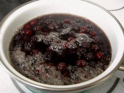 Recette Cocktail de crème de mûres à l'armagnac