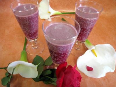 Image : recette Cocktail de crème de mûres à l'armagnac