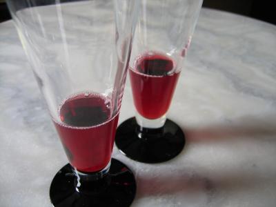 Cocktail de liqueur de litchis - 1.1