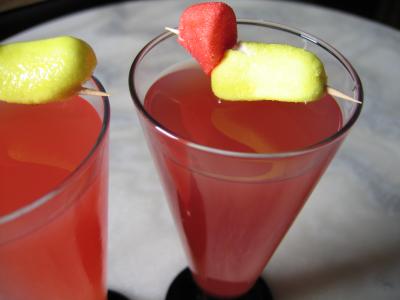 Recette Cocktail de liqueur de litchis