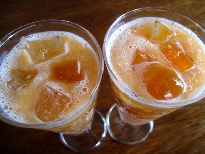 Recette Cocktail de melon au pineau des Charentes