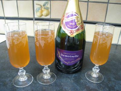Cocktail de Pâques au Champagne - 2.1