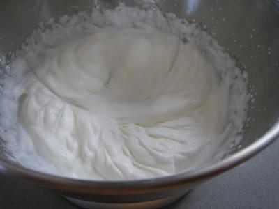 Sauce mayonnaise chantilly - 6.3