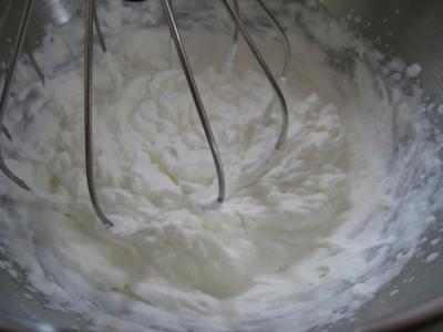 Sauce mayonnaise chantilly - 7.1