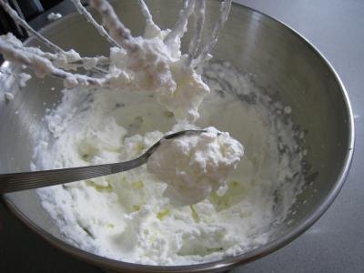 Recette Chantilly